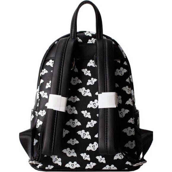 ?Loungefly Disney Totally Batty Mickey Mouse Bat AOP Mini Backpack main image 7